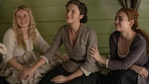 Las mujeres de Outlander.