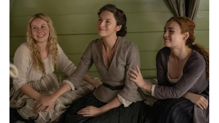Las mujeres de Outlander.