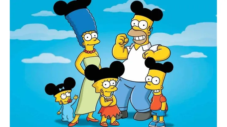 Los Simpson: cuál es la temporada que llegará a Disney+.