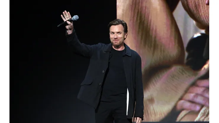 Ewan McGregor presentando Star Wars: Obi Wan Kenobi