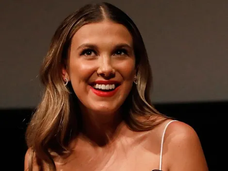 El mejor ejemplo: así se vacunó Millie Bobby Brown contra el coronavirus