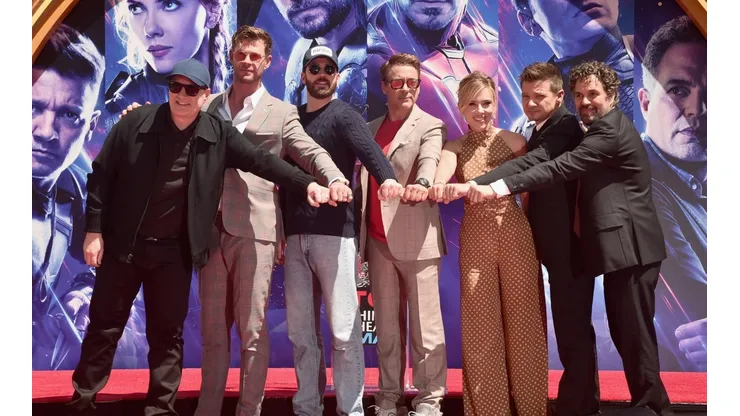 Los Vengadores.