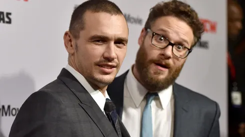 James Franco y Seth Rogen (Foto: Getty Images)
