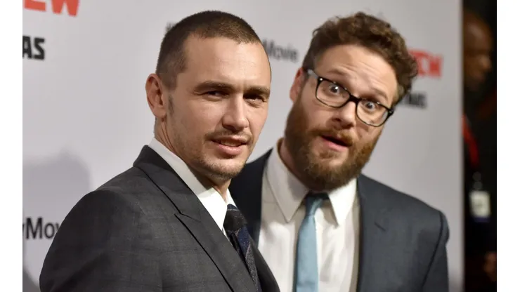 James Franco y Seth Rogen (Foto: Getty Images)