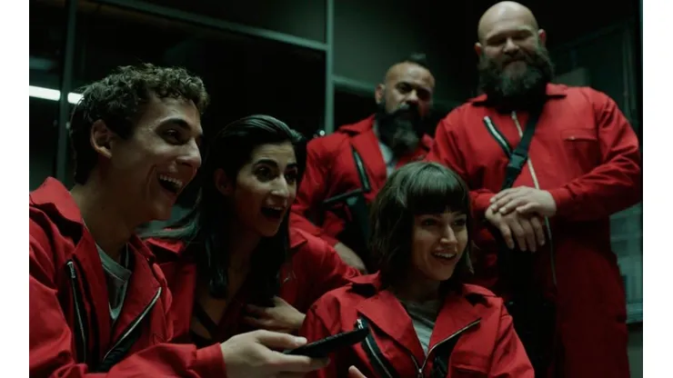 Las cifras que cobran los actores de La Casa de Papel por la serie