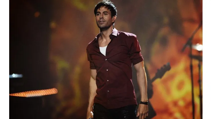 Enrique Iglesias apareció en Once Upon a Time in México. (Foto: Getty Images)