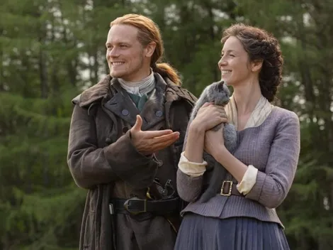 Catriona Balfe reveló el peor temor de Sam Heughan en Outlander
