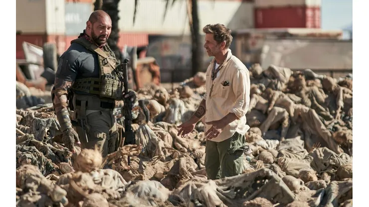 Cuándo y cómo ver el evento virtual de Army of the Dead con Zack Snyder.