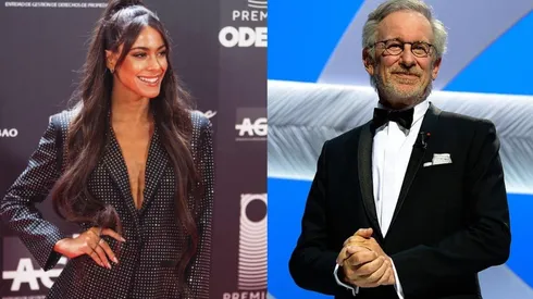 Increíble: Tini Stoessel conoció a Steven Spielberg y él le dio un regalo.