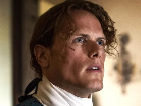 Sam Heughan se lleva la mayor decepción en Outlander