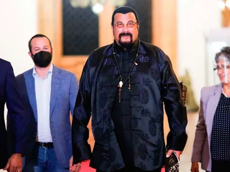 Los mejores memes por la visita de Steven Seagal a Venezuela