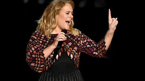 Adele sorprendió a Harry Kane en un concierto. (Foto: Getty Images)