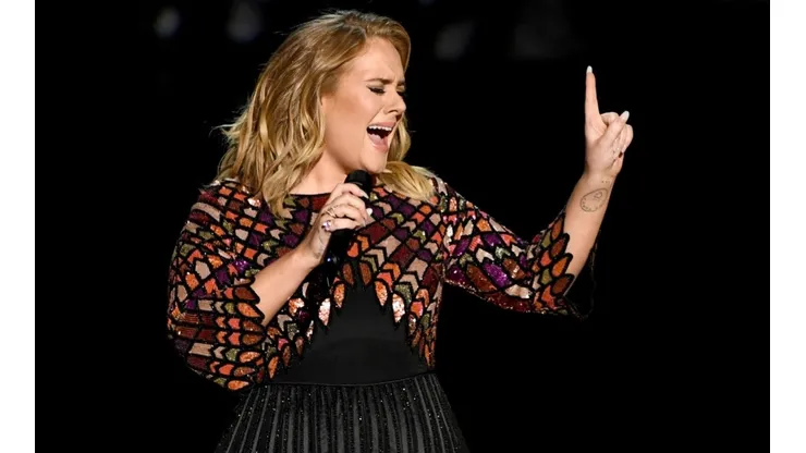 Adele sorprendió a Harry Kane en un concierto. (Foto: Getty Images)