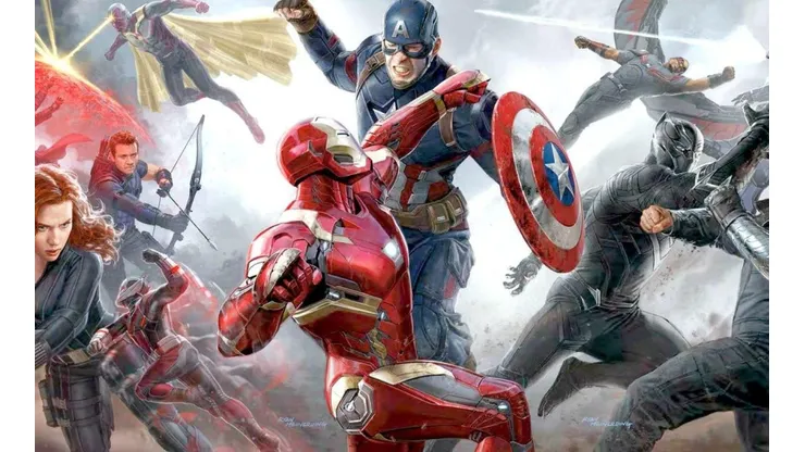 Vuelven a elegir entre #TeamCap y #TeamIronMan a 5 años de Civil War: ¿Quién ganó?