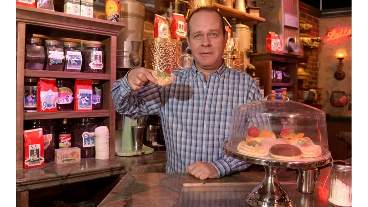 Qué fue de la vida de Gunther que atendía en el Central Perk
