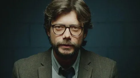 Álvaro Morte se despide de La Casa de Papel y de El Profesor (Foto: IMDb/Netflix)