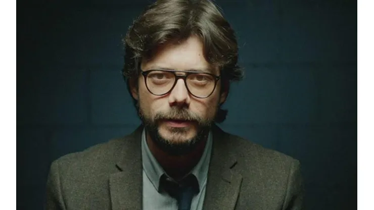 Álvaro Morte se despide de La Casa de Papel y de El Profesor (Foto: IMDb/Netflix)