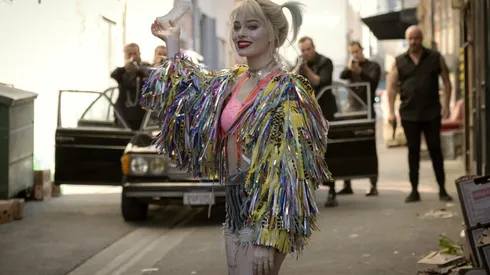 Margot Robbie como Harley Quinn.