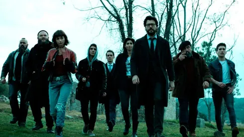 La estrella de La Casa de Papel que se expresó sobre la crisis en Colombia