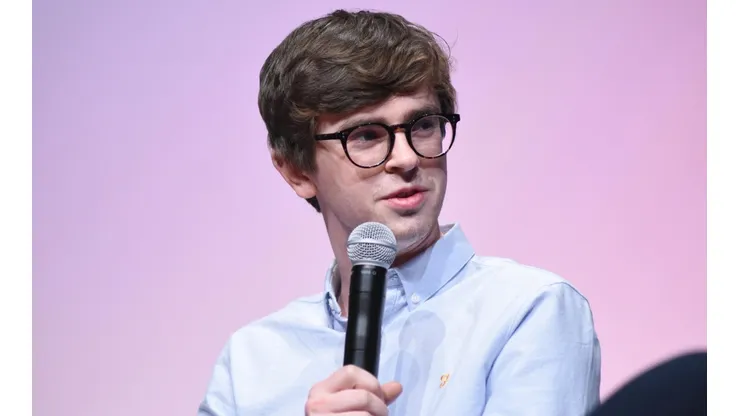 Freddie Highmore.