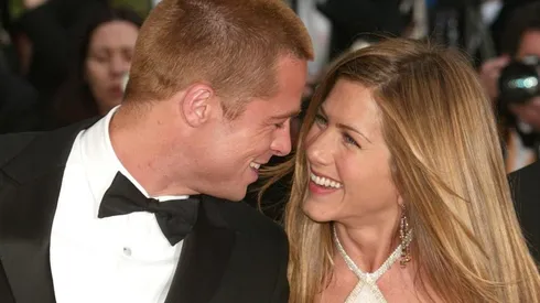 Brad Pitt y Jennifer Aniston