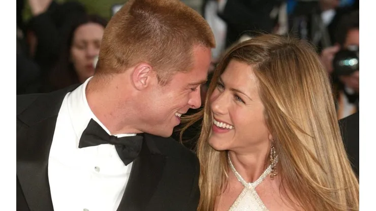 Brad Pitt y Jennifer Aniston