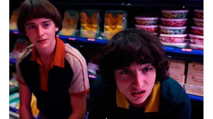 Los anuncios de Stranger Things sobre la cuarta temporada en Netflix