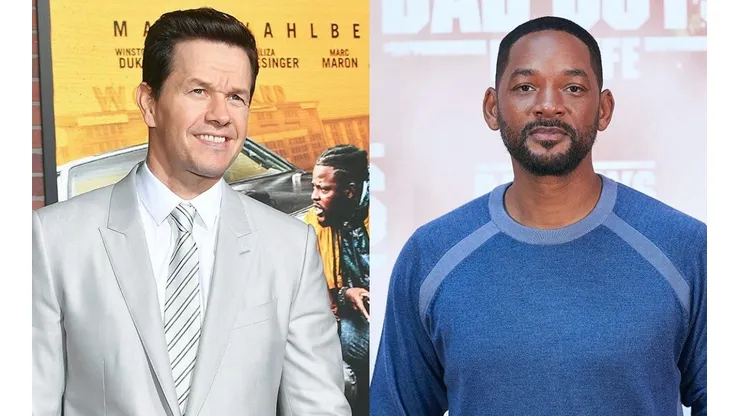 Will Smith y Mark Wahlberg sorprendieron a todos por su forma física.
