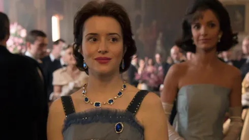 The Crown colapsó a una de sus actrices.
