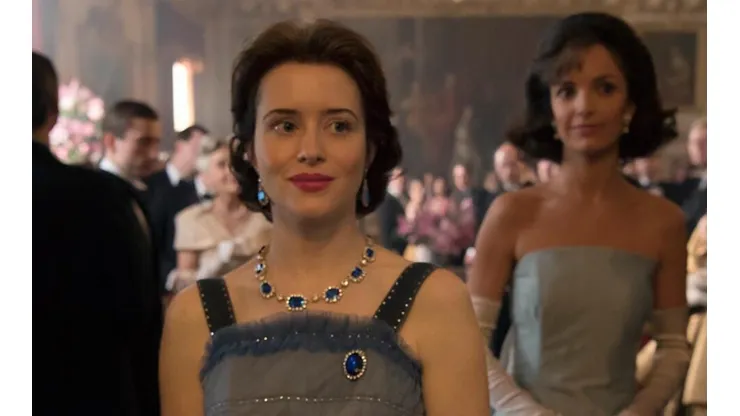 The Crown colapsó a una de sus actrices.