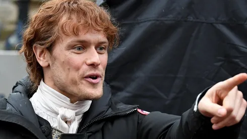 Sam Heughan.