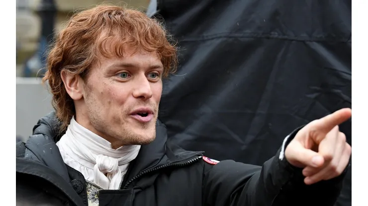 Sam Heughan.