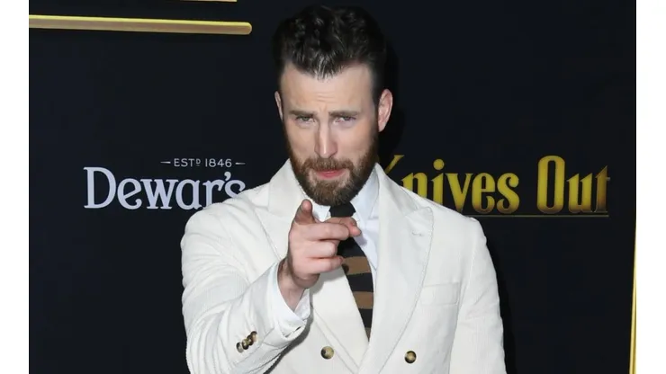 Chris Evans.