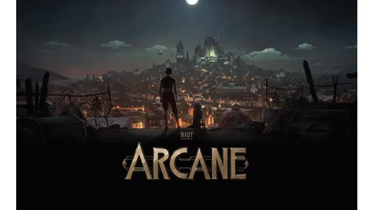 Primer tráiler y fecha de estreno de Arcane, la serie de League of Legends en Netflix.