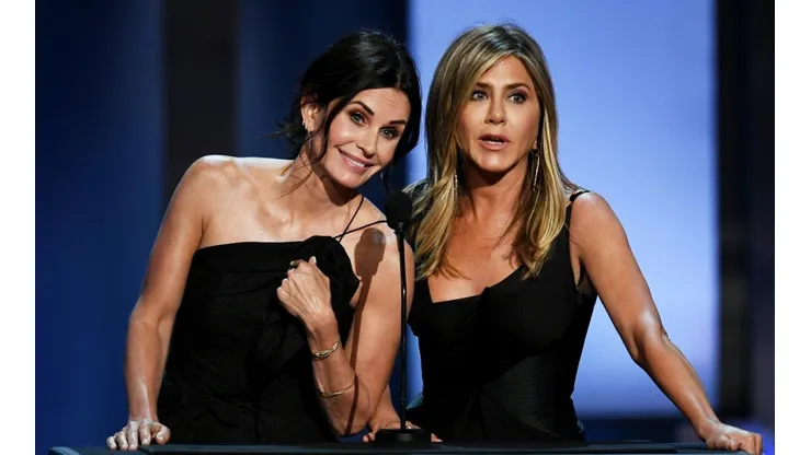 Jennifer Aniston y Courteney Cox salieron con el mismo músico con tan solo unos años de diferencia (Foto: Getty Images)