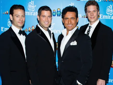 Cómo y cuándo ver el show de Il Divo