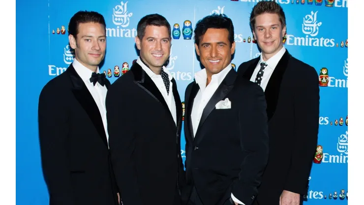 Il Divo dará un show global para celebrar 18 años de carrera (Foto: Getty Images)