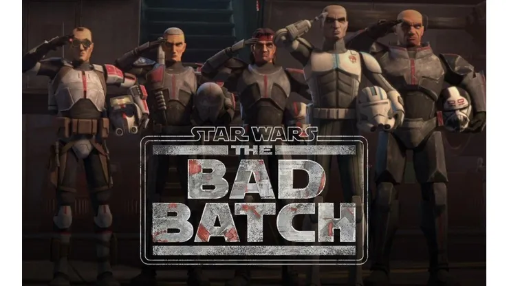 Tráiler final y hora de estreno de Star Wars: The Bad Batch en Disney+.