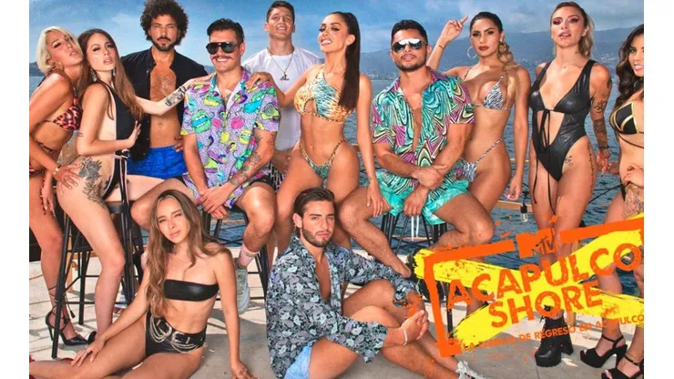 Acapulco Shore: cómo y a qué hora ver el estreno del segundo capítulo del reality