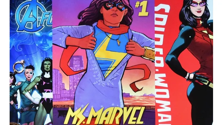 Filtran fotos de Ms. Marvel interpretada por Iman Vellani