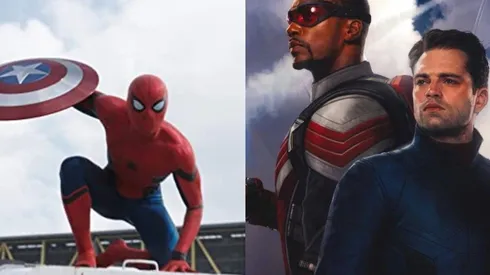 The Falcon and The Winter Soldier y Spierman.