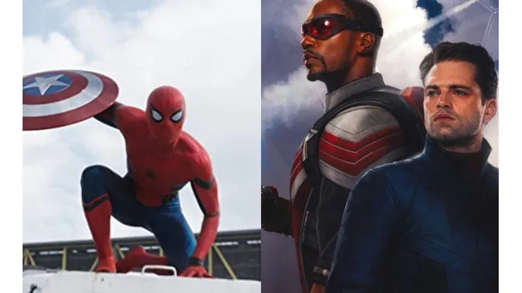 The Falcon and The Winter Soldier y Spierman.