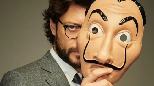 Álvaro Morte abandona para siempre la máscara de Dalí.