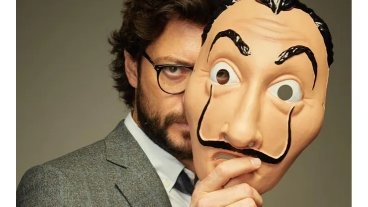 Álvaro Morte abandona para siempre la máscara de Dalí.