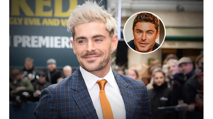 Confirman si Zac Efron se hizo una cirugía en la cara.