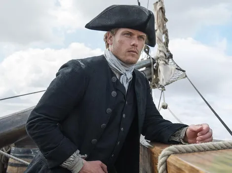 Outlander: Sam Heughan molesto con Jamie Fraser