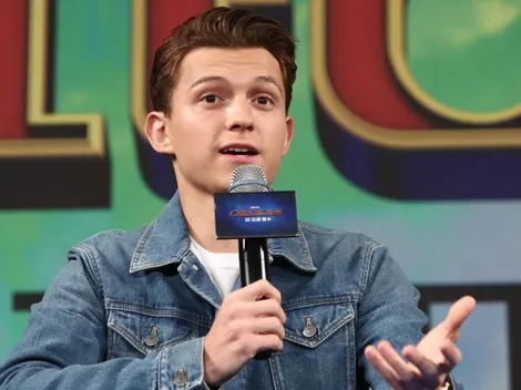 ¿Tom Holland se olvidó de promocionar su próxima película?