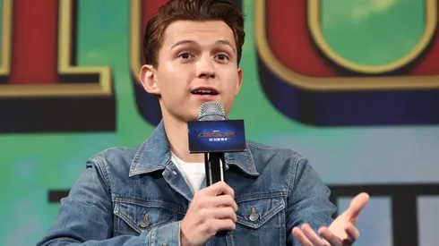 Tom Holland.