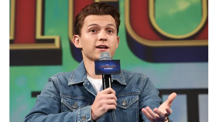 Tom Holland.