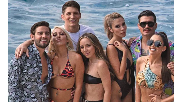 Los integrantes de Acapulco Shore.